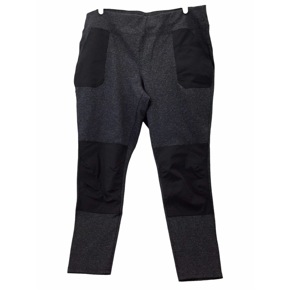 Carhartt Force Utility Legging Pants Women's Size XXL (20) Black Heathered